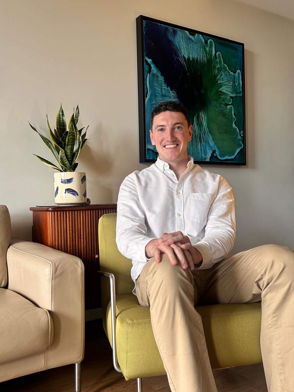 Dr John Ahern, psychologist in Sydney at Insight Psychology Newtown