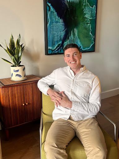 Dr John Ahern, founder of Insight Psychology and psychologist in Newtown, Sydney